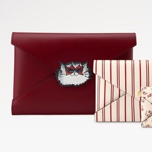 Louis Vuitton limited edition Grace Coddington Kirigami Pochette